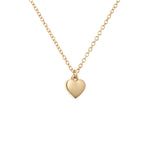 Ted Baker Hara Gold Finish Tiny Heart Pendant Necklace