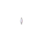 Ania Haie Silver Kyoto Opal Marquise Earring