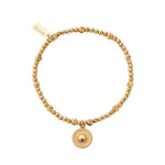 Chlobo Cute Sparkle Sun Catcher Bracelet Gold