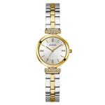 Guess Ladies Array Two Tone Watch