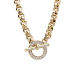 Qudo Ceccano Deluxe Gold Necklace