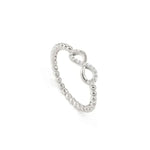 Nomination Lovecloud Silver CZ Infinity Ring