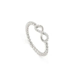 Nomination Lovecloud Silver CZ Infinity Ring