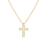 Nomination Carismatica Gold Large CZ Cross Necklace