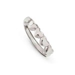 Nomination Armonica Silver Heart Adjustable Ring