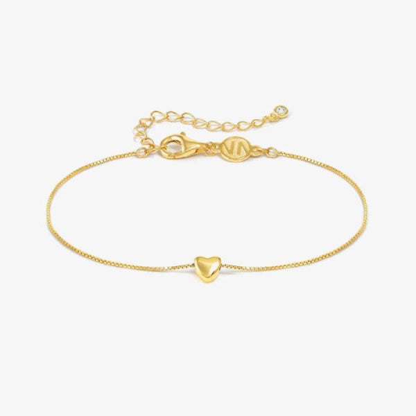 Nomination Armonica Gold Heart Bracelet