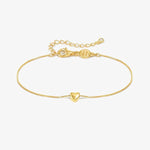 Nomination Armonica Gold Heart Bracelet