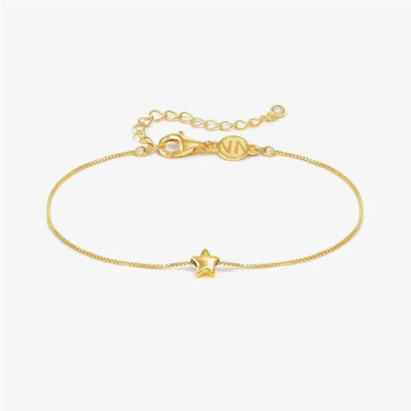 Nomination Armonica Gold Star Bracelet