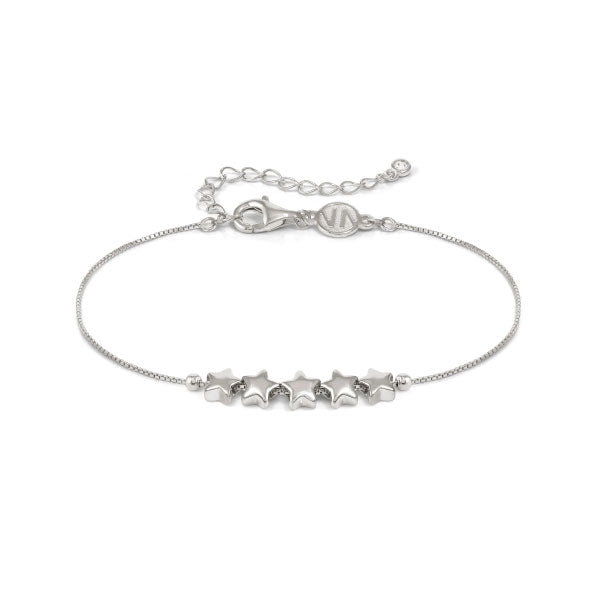 Nomination Armonica Silver Triple Star Bracelet