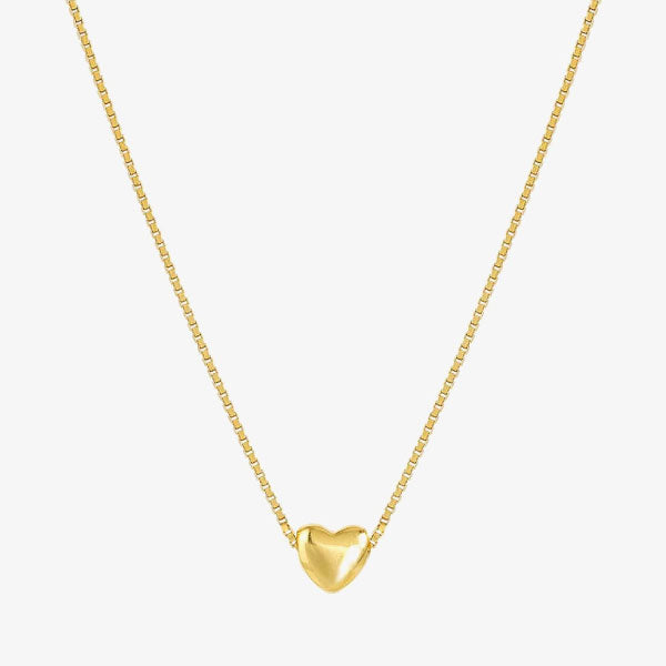 Nomination Armonica Gold Heart Necklace