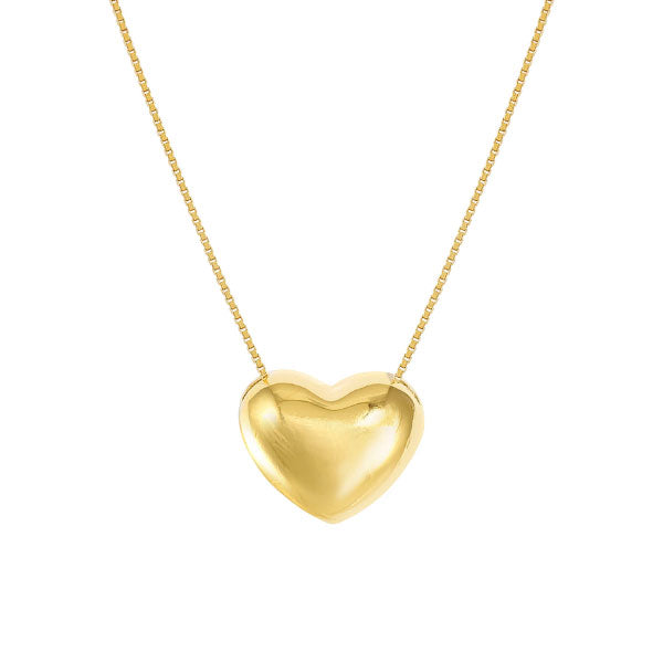 Nomination Armonica Gold Large Heart Necklace