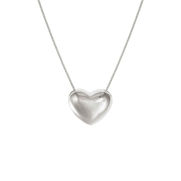 Nomination Armonica Silver Large Heart Necklace