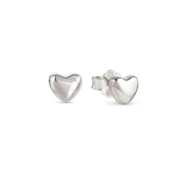 Nomination Armonica Silver Heart Earrings