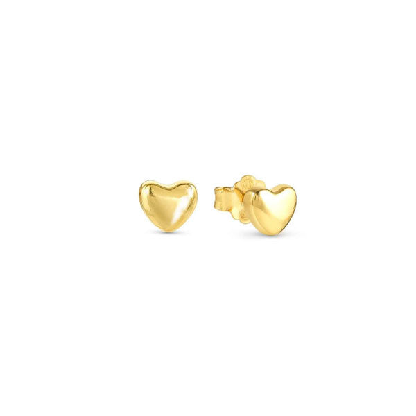 Nomination Armonica Gold Heart Earrings