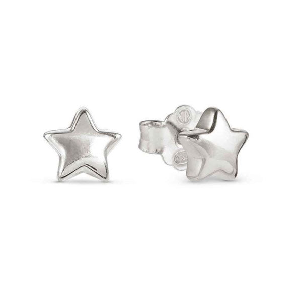 Nomination Armonica Silver Star Earrings