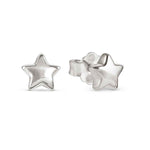 Nomination Armonica Silver Star Earrings