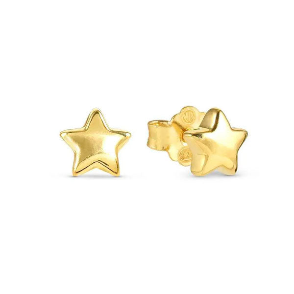 Nomination Armonica Gold Star Earrings