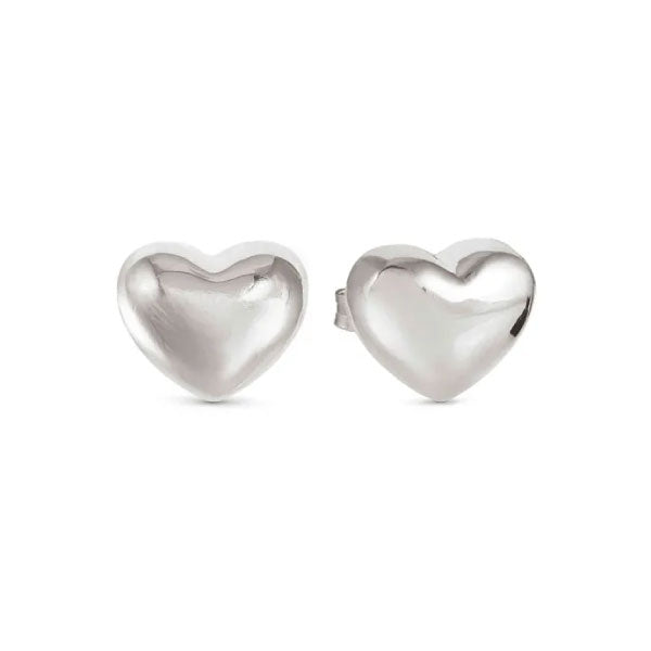 Nomination Armonica Silver Large Heart Earrings