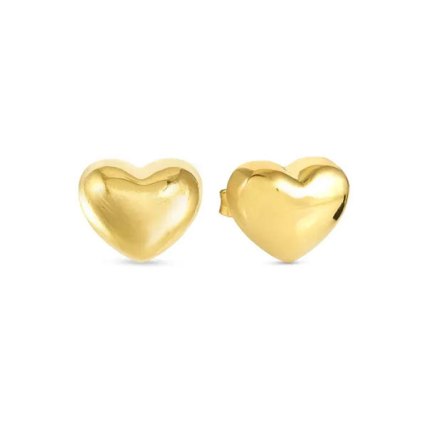 Nomination Armonica Gold Large Heart Earrings