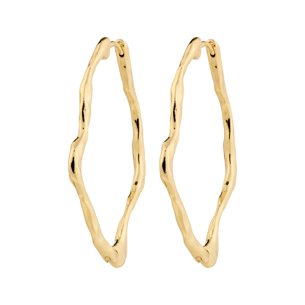 DYLAN earrings gold-plated