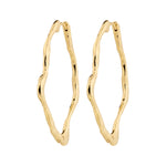 DYLAN earrings gold-plated