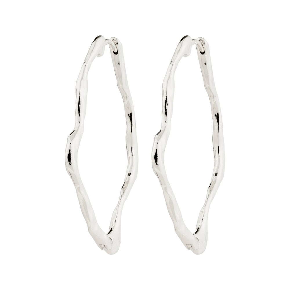 DYLAN earrings silver-plated