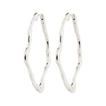 DYLAN earrings silver-plated