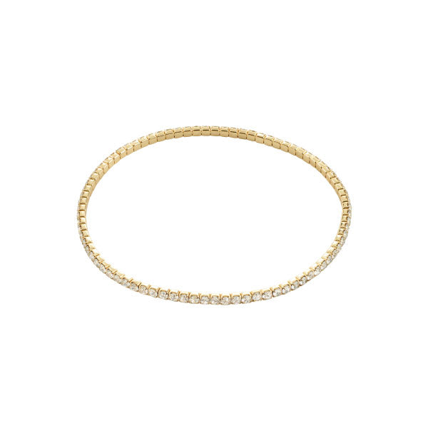 ARASH Crystal Gold Bracelet