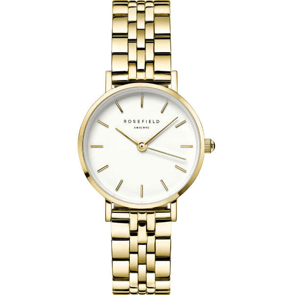 Small Edit White Gold Ladies Watch