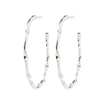 WYATT earrings silver-plated