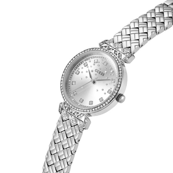 Guess Ladies Enchantment Silver Watch