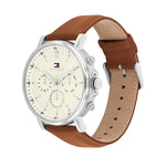 Tommy Hilfiger Tyson Brown Leather Watch