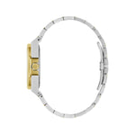 Gc Coussin Shape Two-Tone Ladies Watch