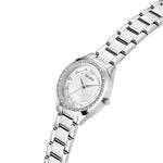 Guess Ladies Charlotte Silver Watch