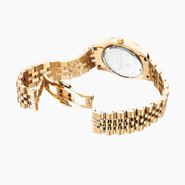 JDM Inspiration Glamour Gold Watch
