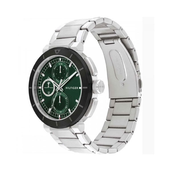 Tommy Hilfiger Lorenzo SS Green Dial Watch