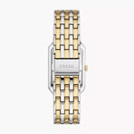 Fossil Raquel MOP Three-Hand Date Two-Tone Stainless Steel Watch