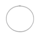 Ti Sento SIL CZ Tennis Necklace