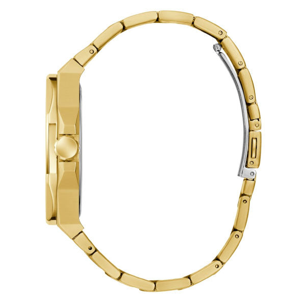 Emperor Gold Watch with Green Face