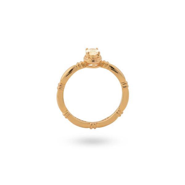 24Kae Ring B2441 Gold