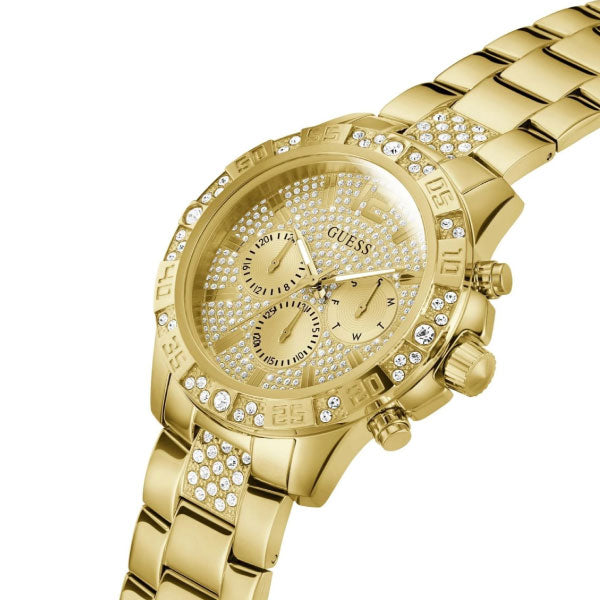 Guess Gents Majestic Gold Watch