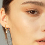 CARAT Leni Gold Hoop Earrings