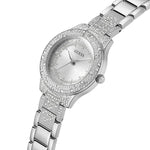 Guess Ladies Shooting Star Silver Watch