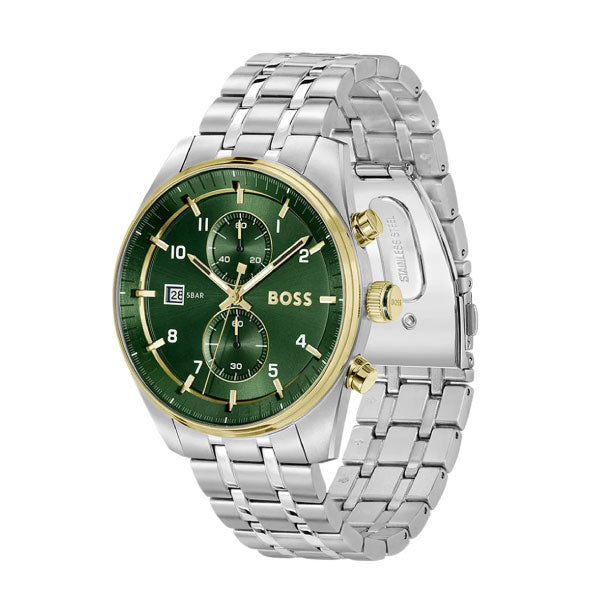 Hugo Boss Skytraveller SS Watch