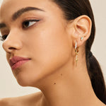 Ania Haie Gold Arrow Stud Earrings