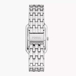 Fossil Raquel MOP Three-Hand Date Stainless Steel Watch