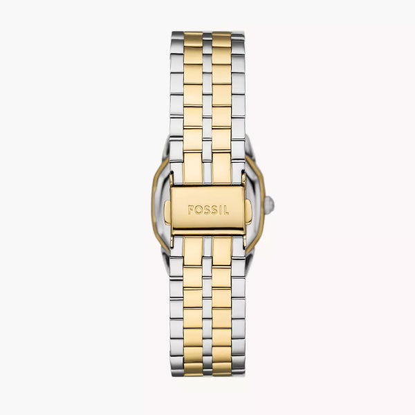 Fossil Harlow Three-Hand Two-Tone Stainless Steel Watch