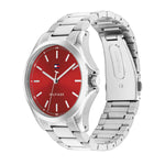 Tommy Hilfiger Bruce SS Red Dial Watch