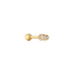 Ania Haie Gold Crawler Earring