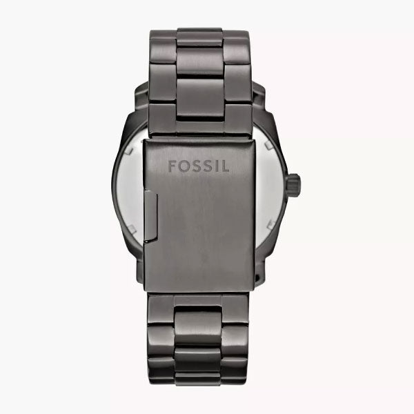 Fossil Machine Smoke Stainless Steel Watch